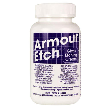 Crema para vidrios (Armour Etch Cream) - Grupo Emi RD